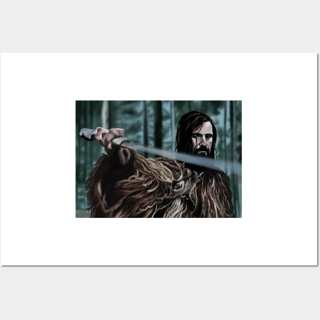 The Northman - Fjölnir the Brotherless (Claes Bang) Wall Art by Catrina1903